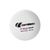  Мячи Cornilleau пластик Р-Воll 3 шт 40+ мм (белые), фото 2 