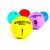  Медицинский мяч AeroFIT FT-MB-1K-V (1 кг, желтый), фото 2 