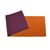  Коврик для йоги BodyGo (профессиональный, фиолетовый/оранжевый), фото 2 