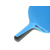  Ракетка для настольного тенниса Cornilleau Softbar (синяя), фото 6 