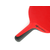  Ракетка для настольного тенниса Cornilleau Softbar (красный), фото 6 