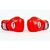  Перчатки боксерские Twins BGVL-3 для муай-тай (красные) 10 oz, фото 3 