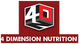  Протеин 4 dimension nutrition Casein (908 гр), фото 2 