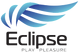  Батут Eclipse Space Blue 8 FT с защитной сеткой и лестницей, фото 5 